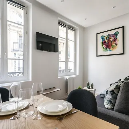 Appartement Cmg Rambuteau Marais 3