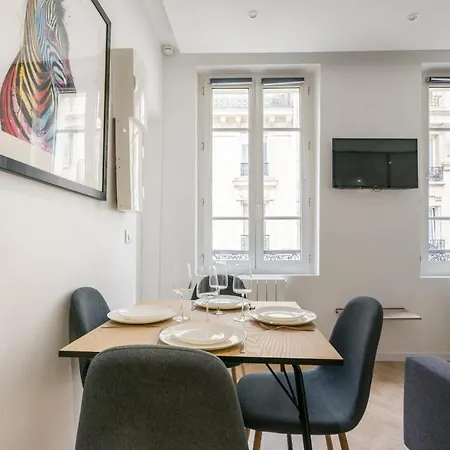 Cmg Rambuteau Marais 3 Apartamento