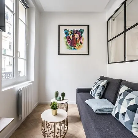 Apartamento Cmg Rambuteau Marais 3